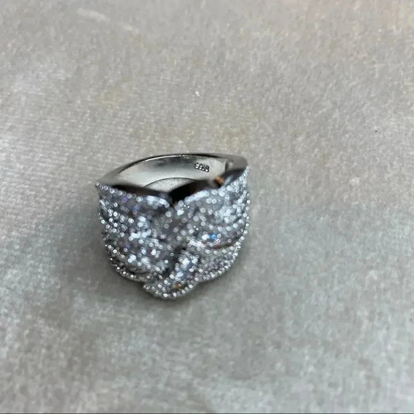 Luxury Big 925 Sterling silver Rings NWB… - Picture 11 of 13